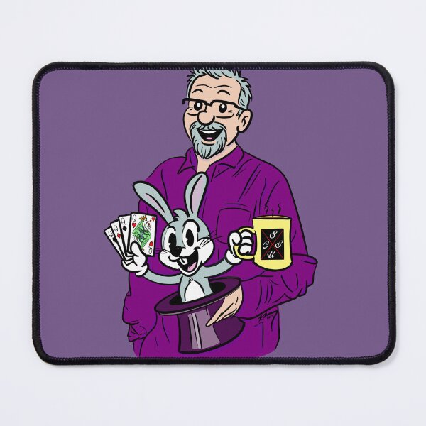 Item preview, The Barron of Magic: Barron Stringfellow designed and sold by Kate Miller Illustrator.