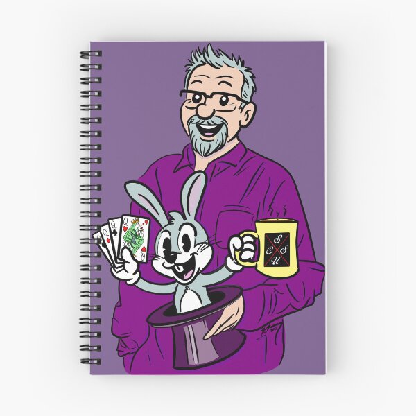 Item preview, The Barron of Magic: Barron Stringfellow designed and sold by Kate Miller Illustrator.