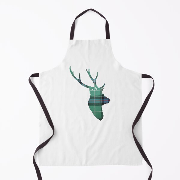 Item preview, Stag in MacDonald of the Isles Hunting Tartan designed and sold by Murph's Images.