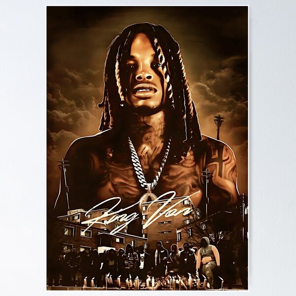 Item preview, king von vintage  designed and sold by MAX MILLER.