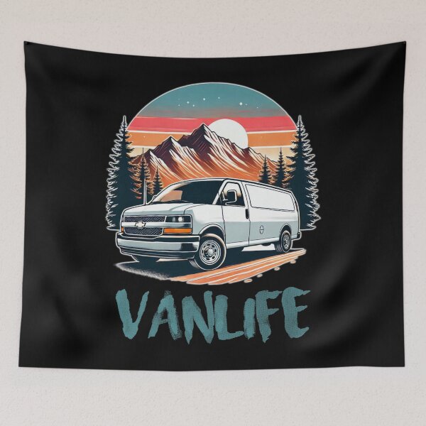 Item preview, Chevy Express vanlife designed and sold by VANLIFE..