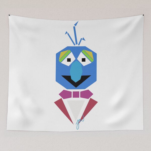 Item preview, Geometric Gonzo (version 2/2 - no background) designed and sold by Jessiwins19.