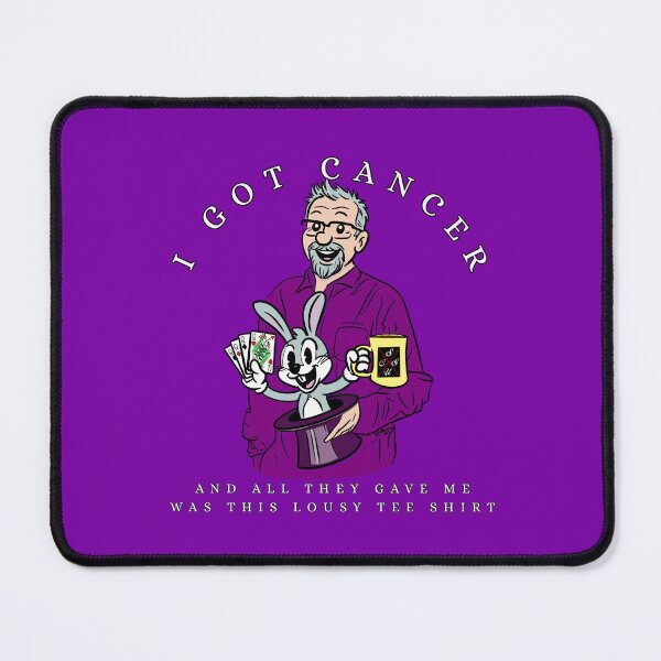Item preview, I Got Cancer: The Barron Stringfellow Edition designed and sold by Kate Miller Illustrator.