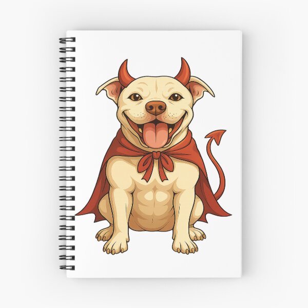 Item preview, Pequeño perro diablo feliz designed and sold by Moshop08.