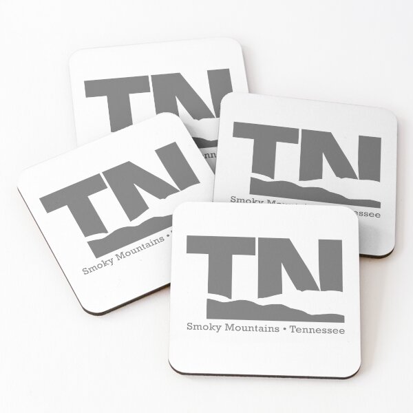 Item preview, USA - Grey Smoky Mountain Tennessee TN designed and sold by Navigation Art & Design.
