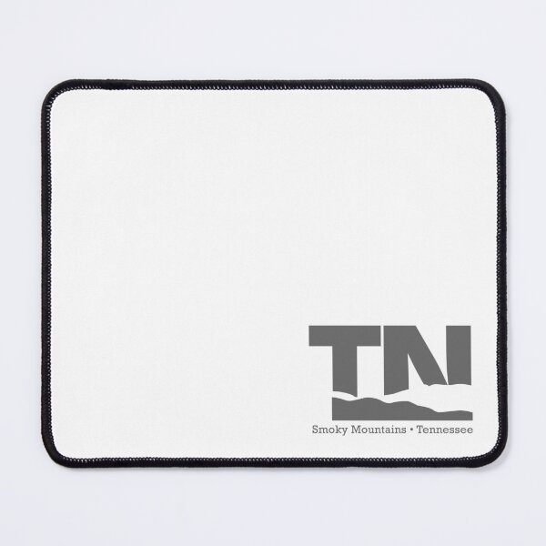 Item preview, USA - Grey Smoky Mountain Tennessee TN designed and sold by Navigation Art & Design.