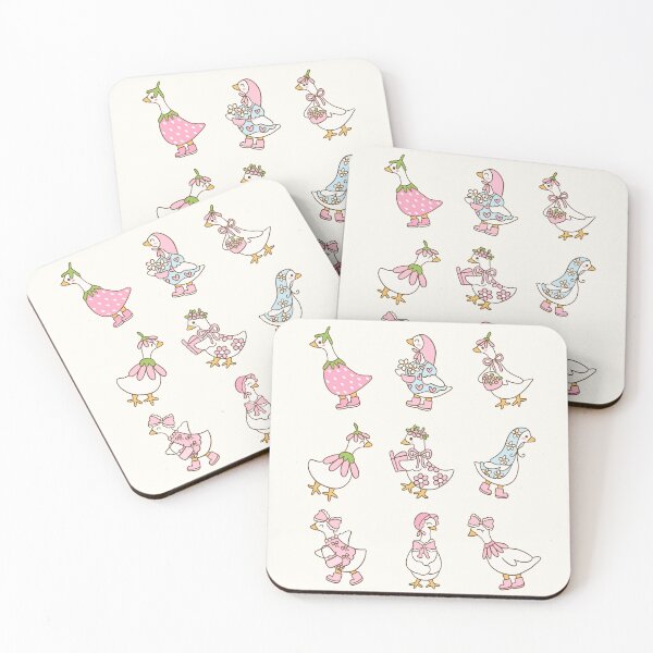 Item preview, Cute Funny Goose Collection designed and sold by patternjp.