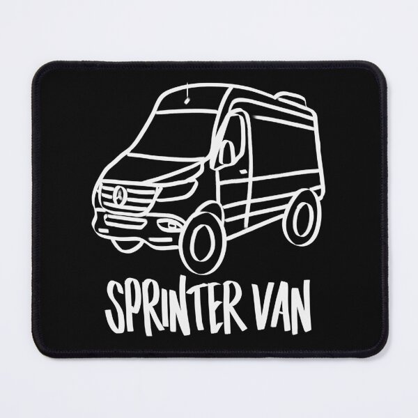 Item preview, Sprinter van drawing designed and sold by VANLIFE..