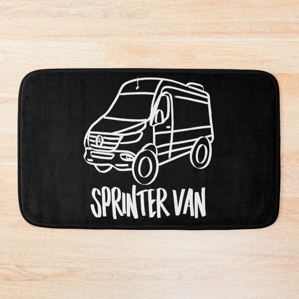 Item preview, Sprinter van drawing designed and sold by VANLIFE..