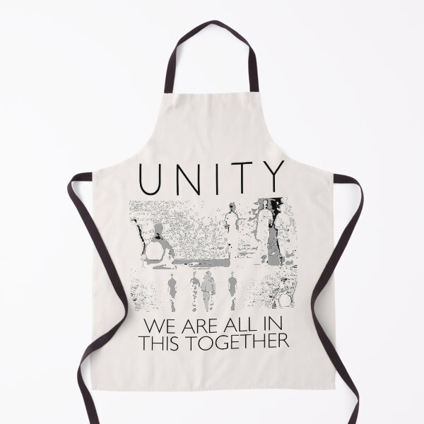 Item preview, "Unity: We Are All in This Together" (dark lettering) designed and sold by Psychmaster.