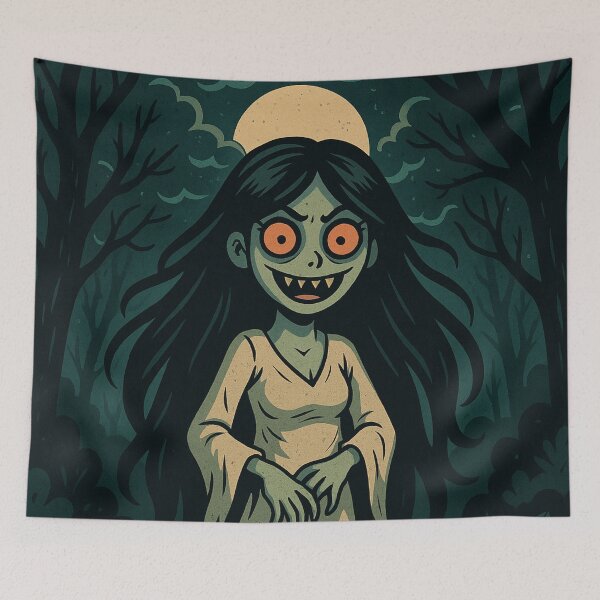 Item preview, Pontianak 06 designed and sold by AIfolklore.