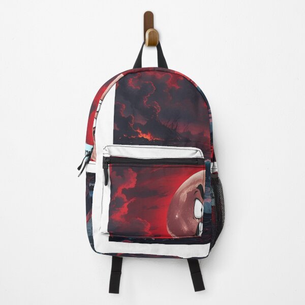 Item preview, My Blood Is Boiling – Angry Blood Moon Design designed and sold by sniffpad.