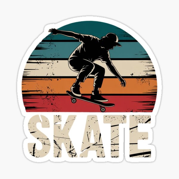 Artikel-Vorschau von ModernTrendy Vintage Skate Skateboard Skateboard, designt und verkauft von SOUFIANE1991.