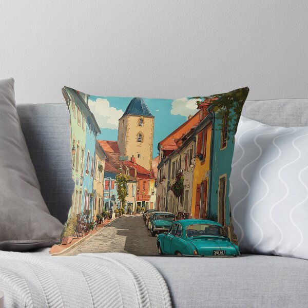 Item preview, Beaune France Travel Poster – Burgundy Wine Town Vintage Print designed and sold by TuncGK.