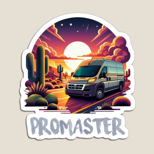 Artikelvorschau, 2023 Ram Promaster entworfen und verkauft von VANLIFE..