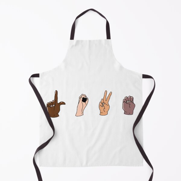Item preview, Love in all Colors ASL designed and sold by ArtbyShayne4u8.