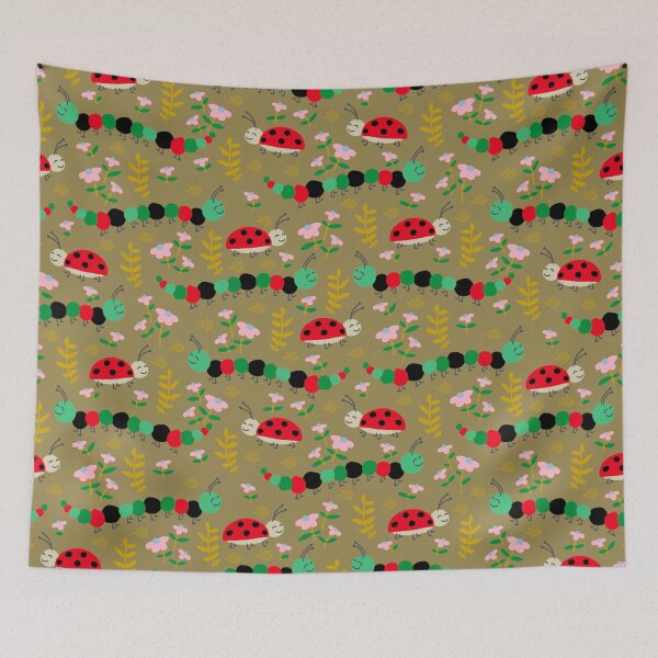 Item preview, Bug Parade – Dark Colorway designed and sold by marialindemann.