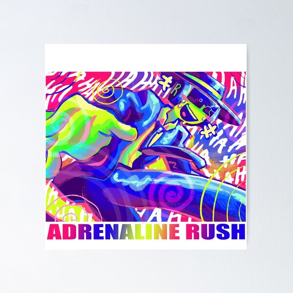 Item preview, Forsaken : ADRENALINE RUSH designed and sold by funnydoggg.