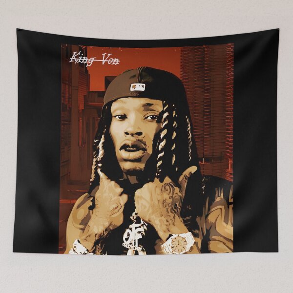 Item preview, king von vintage 2 designed and sold by MAX MILLER.