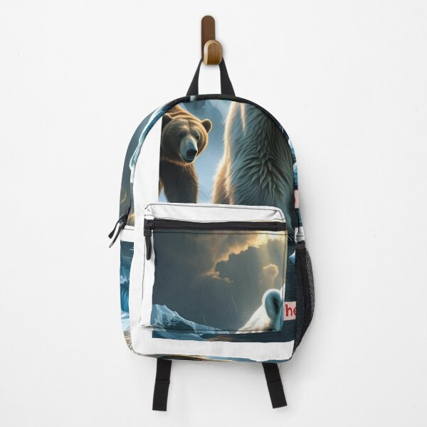 Item preview, Help Us – Polar Bears on Thin Ice designed and sold by sniffpad.