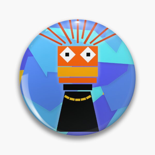 Item preview, Geometric Pepe the King Prawn designed and sold by Jessiwins19.