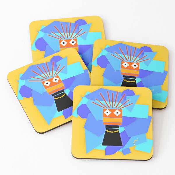 Item preview, Geometric Pepe the King Prawn designed and sold by Jessiwins19.