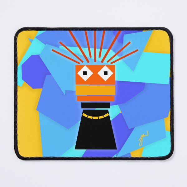 Item preview, Geometric Pepe the King Prawn designed and sold by Jessiwins19.