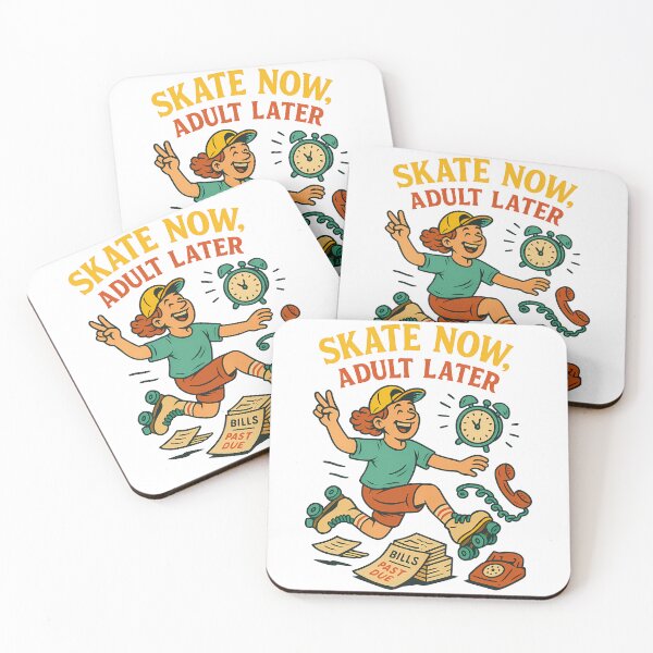 Item preview, Skate Now Adult Later designed and sold by k3rstman1.