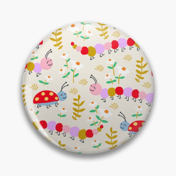 Item preview, Bug Parade – Light Colorway designed and sold by marialindemann.