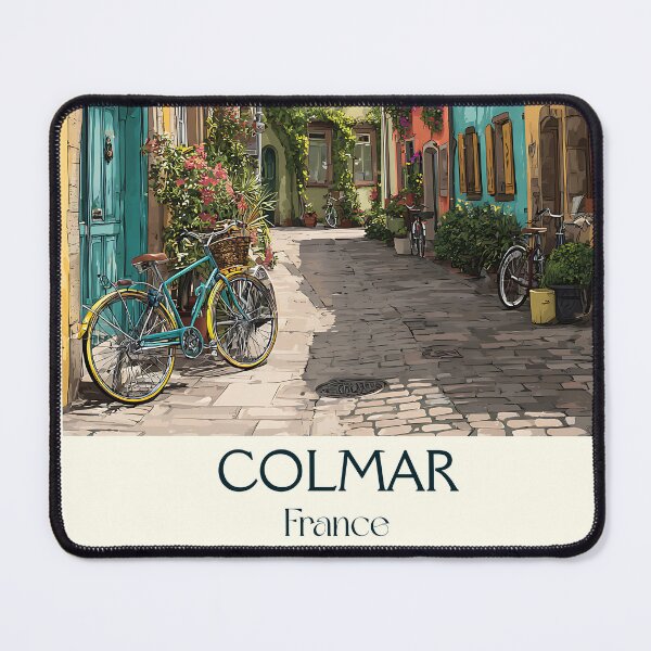 Item preview, Colmar France Poster – Vintage Travel Art of Fairytale Streets designed and sold by TuncGK.