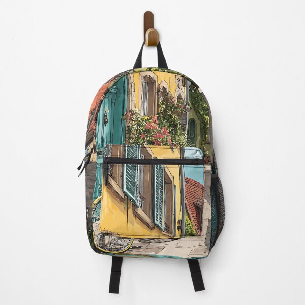 Item preview, Colmar France Poster – Vintage Travel Art of Fairytale Streets designed and sold by TuncGK.