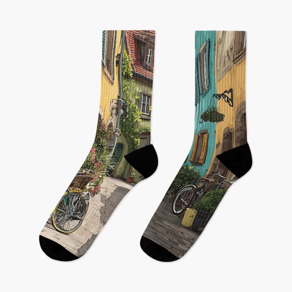 Item preview, Colmar France Poster – Vintage Travel Art of Fairytale Streets designed and sold by TuncGK.