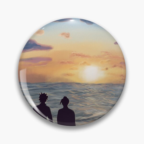 Item preview, Gojo Geto Ocean Sunset SatoSugu designed and sold by birbjoanna.