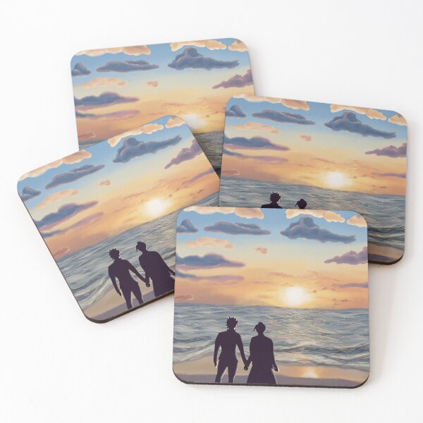 Item preview, Gojo Geto Ocean Sunset SatoSugu designed and sold by birbjoanna.