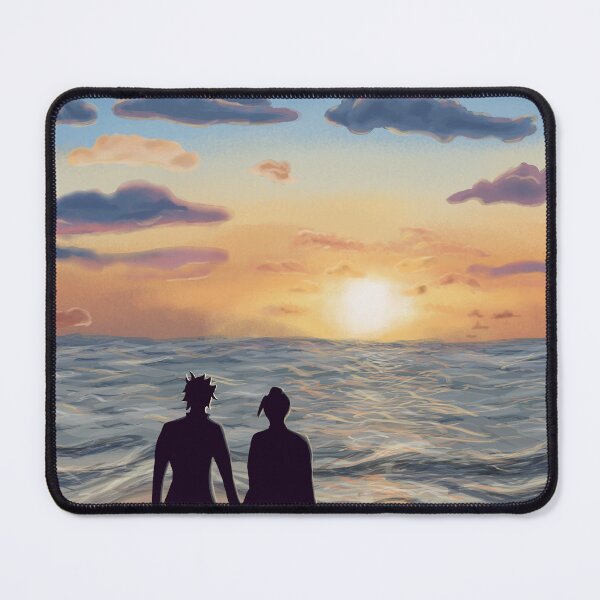 Item preview, Gojo Geto Ocean Sunset SatoSugu designed and sold by birbjoanna.