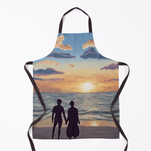 Item preview, Gojo Geto Ocean Sunset SatoSugu designed and sold by birbjoanna.