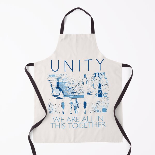 Item preview, "Unity: We Are All in This Together" in Turquoise designed and sold by Psychmaster.