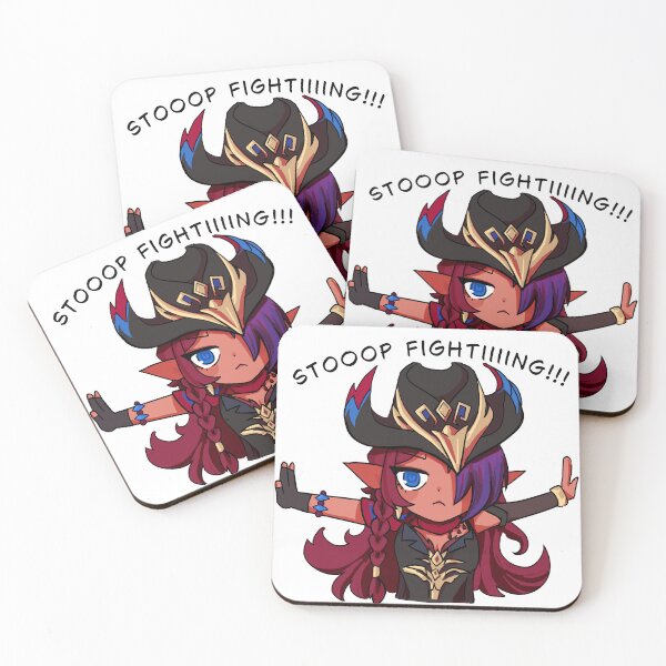 Item preview, Chasca STOOOP FIGHTIIING puppy meme designed and sold by Kaytlin-Studios.