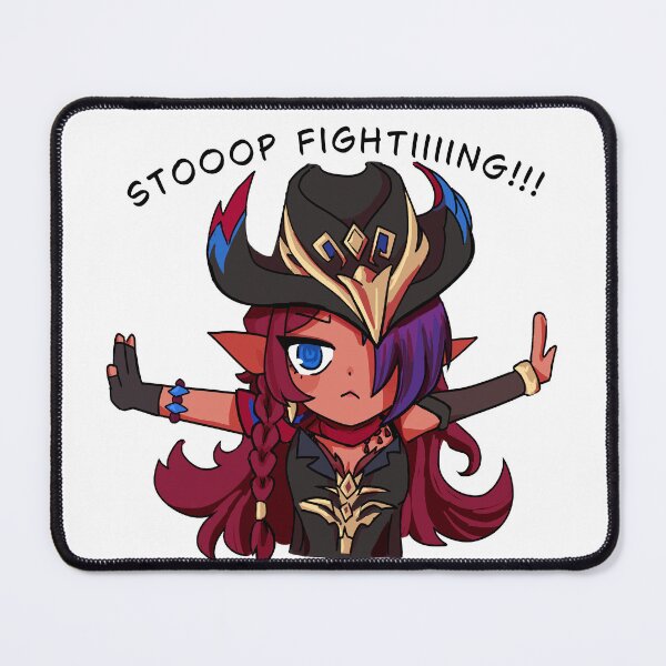 Item preview, Chasca STOOOP FIGHTIIING puppy meme designed and sold by Kaytlin-Studios.