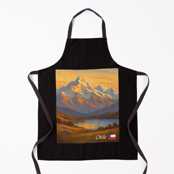Aperçu de l'œuvre Affiche du lever du soleil dans les Andes chiliennes créée et vendue par Tienda-Vane.