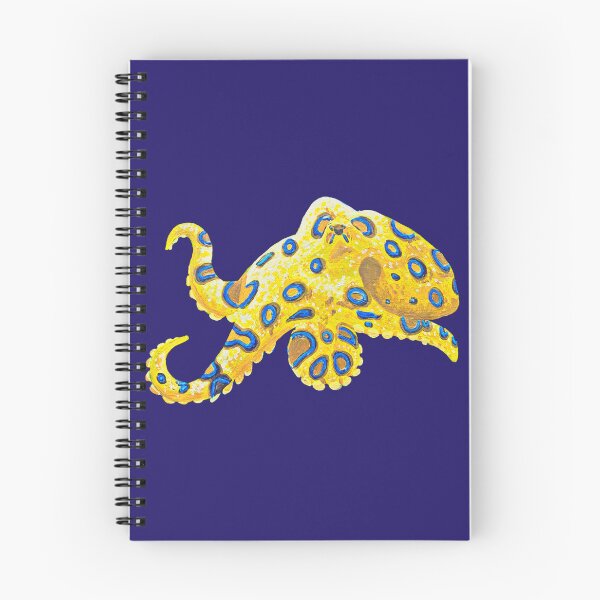 Item preview, Blue-Ringed Octopus designed and sold by crystallinesoup.