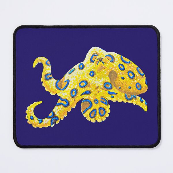 Item preview, Blue-Ringed Octopus designed and sold by crystallinesoup.