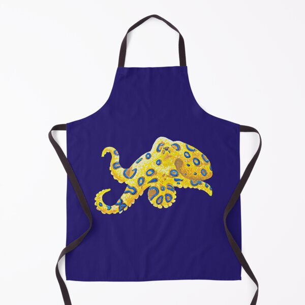 Item preview, Blue-Ringed Octopus designed and sold by crystallinesoup.