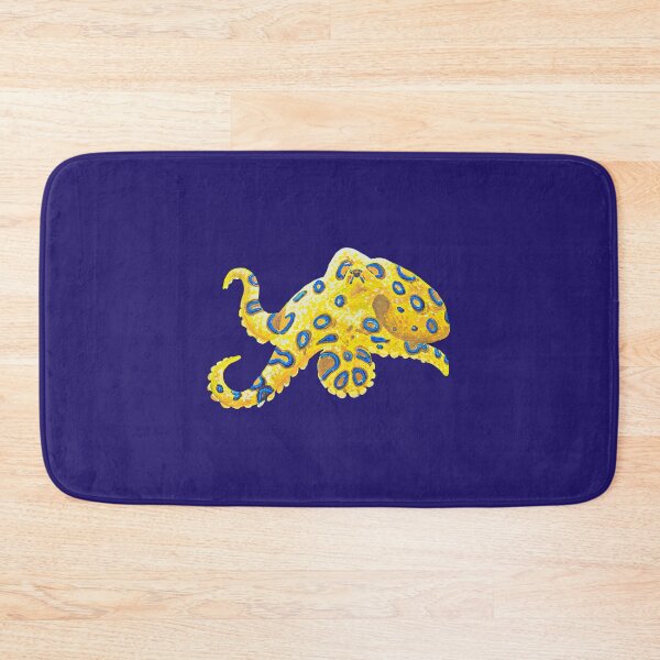 Item preview, Blue-Ringed Octopus designed and sold by crystallinesoup.