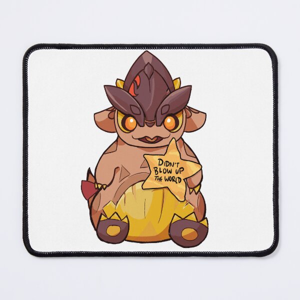Item preview, Little One Saurian Didn't Blow Up The World Star designed and sold by Kaytlin-Studios.