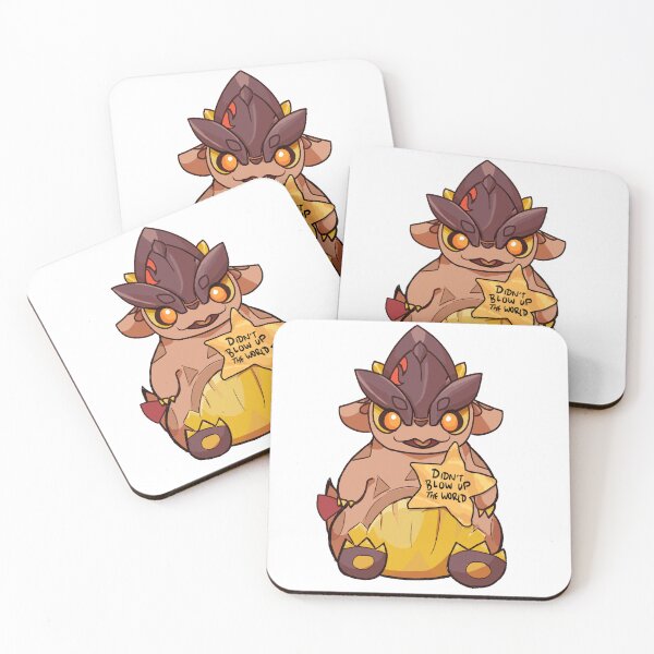 Item preview, Little One Saurian Didn't Blow Up The World Star designed and sold by Kaytlin-Studios.
