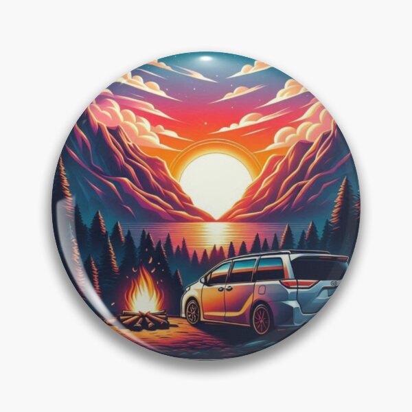 Item preview, Toyota Sienna sunset designed and sold by VANLIFE..