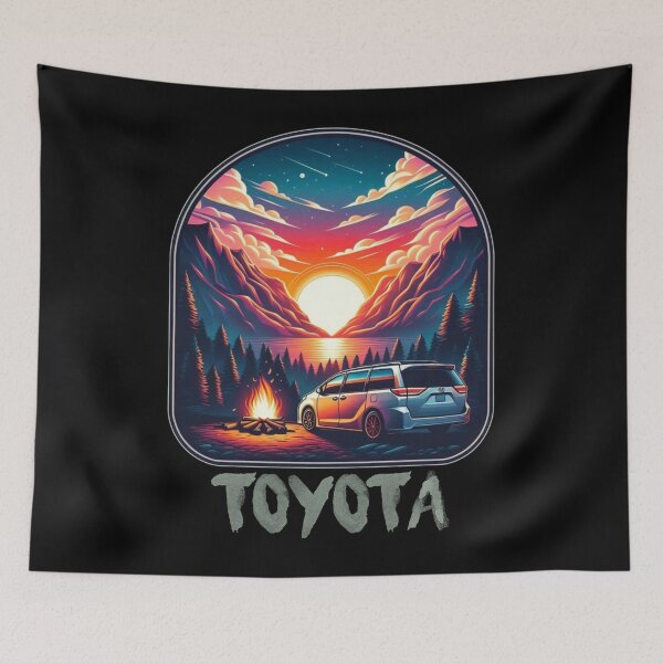 Item preview, Toyota Sienna sunset designed and sold by VANLIFE..