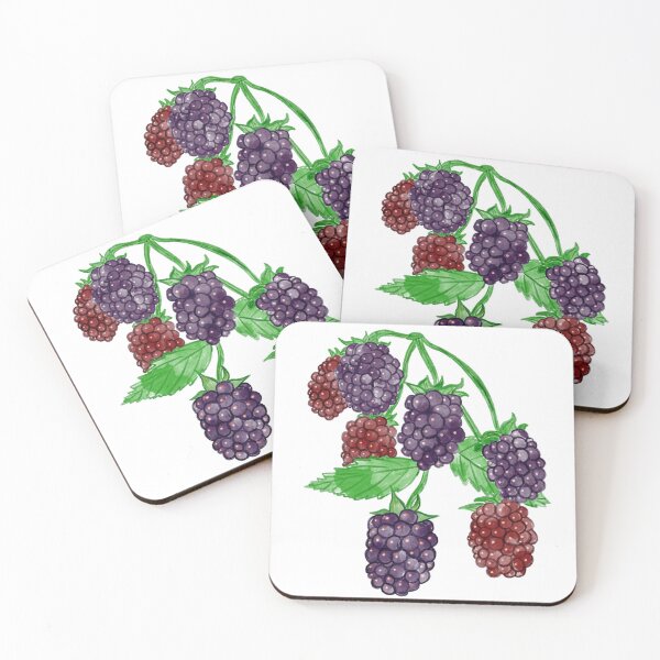 Item preview, Blackberries Branch designed and sold by briannaderro.