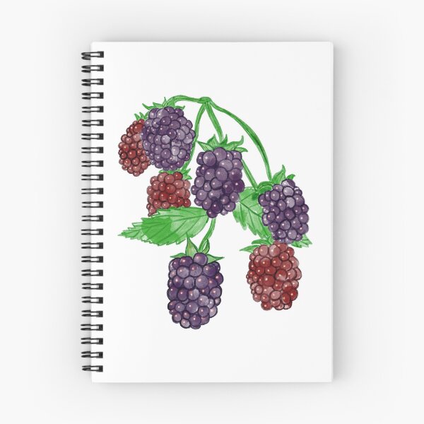 Item preview, Blackberries Branch designed and sold by briannaderro.